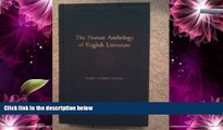 Enjoyed Read The Norton Anthology of English Literature, Sixth Edition, the Major Authors