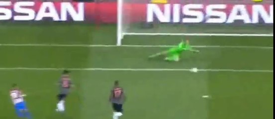 Carrasco Goal - Atletico Madrid vs Bayern Munich 1-0 (2016) -