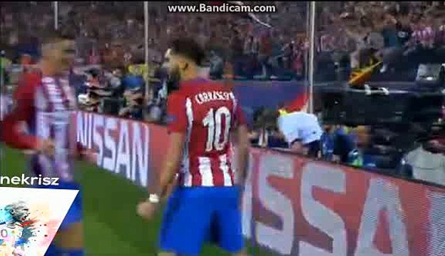 1-0 Yannick Carrasco Great Goal HD - Atletico Madrid vs FC Bayern - Champions League - 28/09/2016