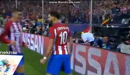 1-0 Yannick Carrasco Great Goal HD - Atletico Madrid vs FC Bayern - Champions League - 28/09/2016