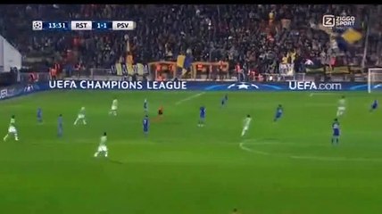 Davy Propper Goal HD - FC Rostov 1-1 PSV Eindhoven 28.09.2016 HD