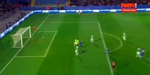 1-0 Dmitri Poloz Goal - FC Rostov vs PSV Eindhoven - 28.09.2016 HD