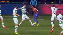 1-1 Fernandinho Goal - Celtic 1 - 1 Manchester City - 28.09.2016 HD