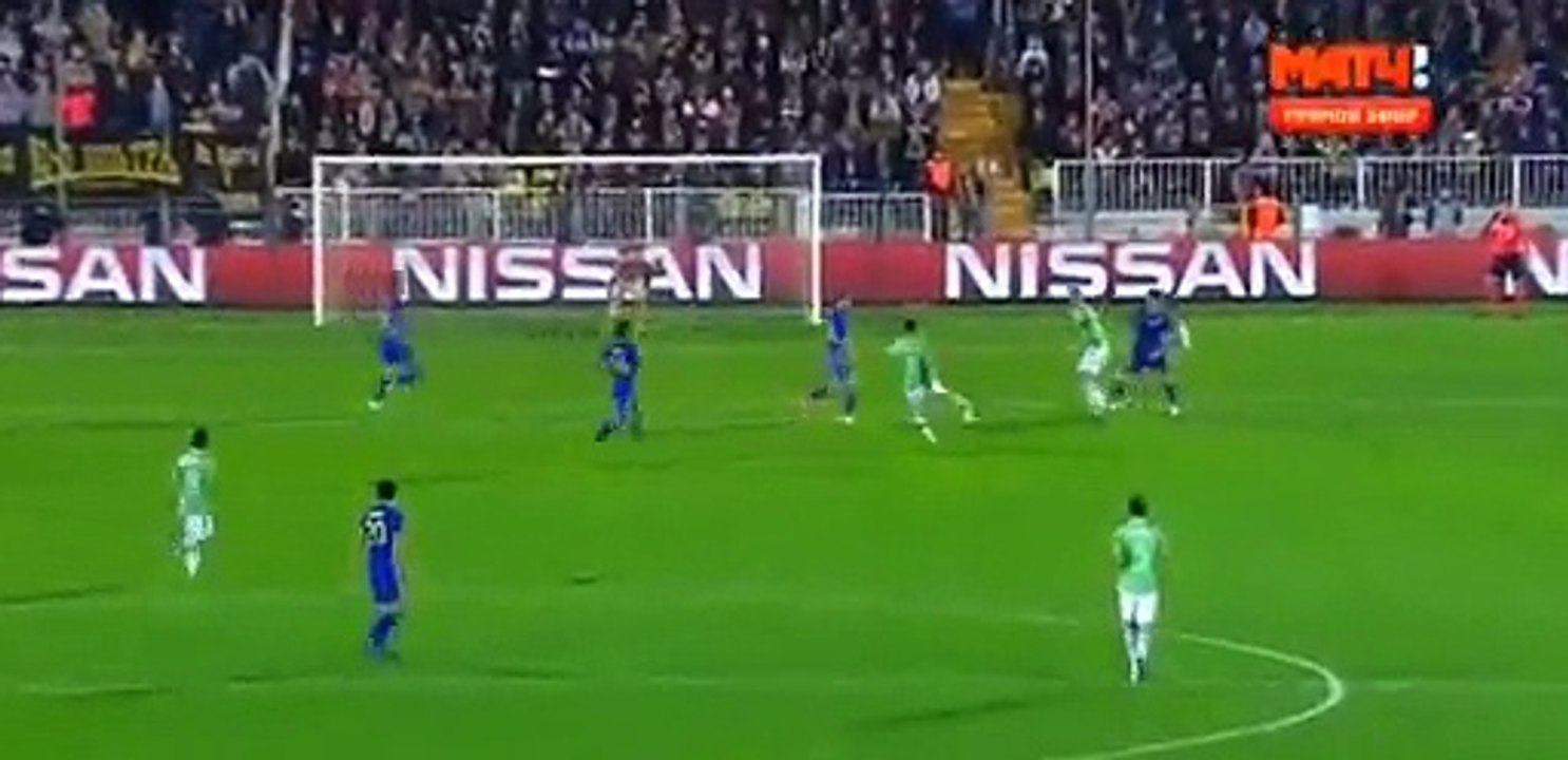 1-1 Davy Propper Goal HD - FK Rostov 1-1 PSV - 28.09.2016