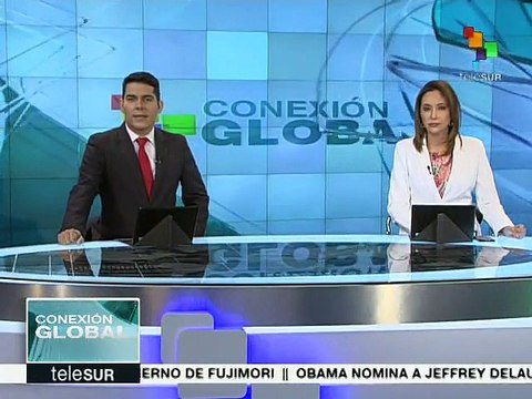 Secretario general de la UNASUR destaca la firma de la paz en Colombia