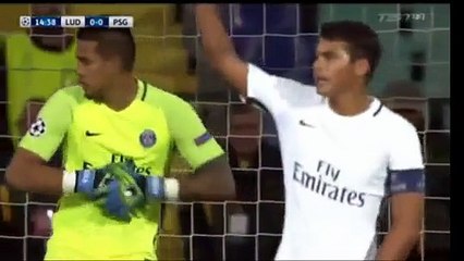 Natanael Goal HD - Ludogorets 1-0 Paris SG 28.09.2016 HD