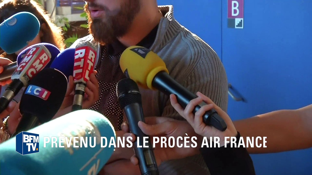 Procès Air France: "Les gens qui ont arraché la chemise devraient être sur le banc des accusés"
