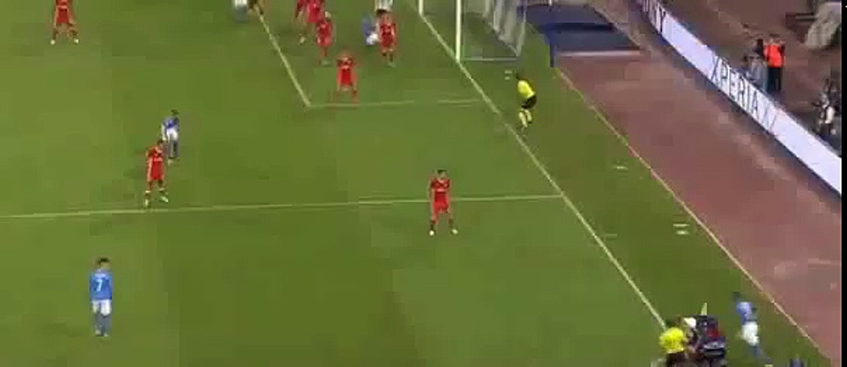 Marek Hamsik Goal - Napoli vs Benfica 1-0 (2016)