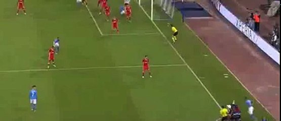 Marek Hamsik Goal - Napoli vs Benfica 1-0 (2016)