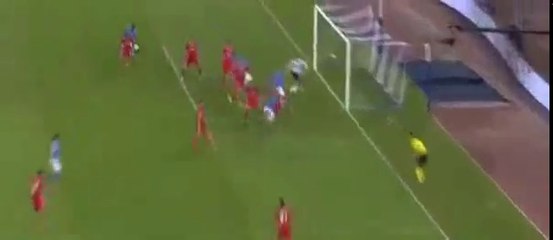 Marek Hamsik Goal - Napoli vs Benfica 1-0 (2016) -