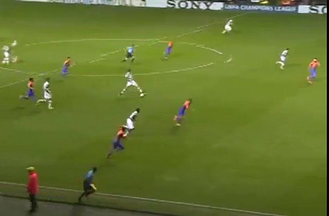 Goal Tierney. Celtic 2-1 Manchester City