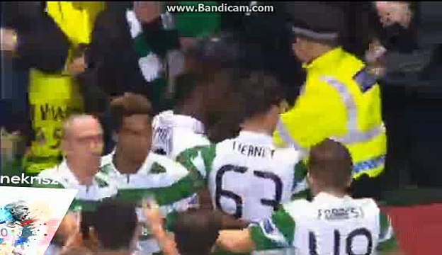 Kieran Tierney Amazing Goal HD - Celtic F.C. 2-1 Manchester City - Champions League - 28/09/2016 HD