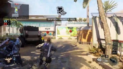 Bo3 gameplay New account First vid