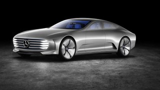 Intelligent Aerodynamic Automobile – the “Concept IAA” - Mercedes-Benz original