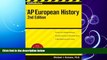 FAVORITE BOOK  CliffsNotes AP European History, 2nd Edition (Cliffs AP)