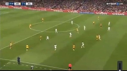 Theo Walcott 2nd Goal HD - Arsenal 2-0 FC Basel - 28.09.2016