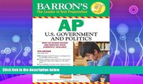 different   Barron s AP U.S. Government and Politics With CD-ROM, 9th Edit (Barron s AP United