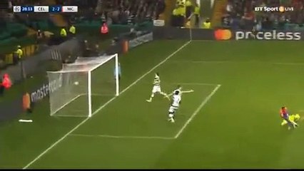 2-2 Raheem Sterling Goal HD - Celtic v. Manchester City - 28.09.2016