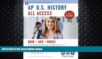 FULL ONLINE  APÂ® U.S. History All Access Book   Online   Mobile (Advanced Placement (AP) All