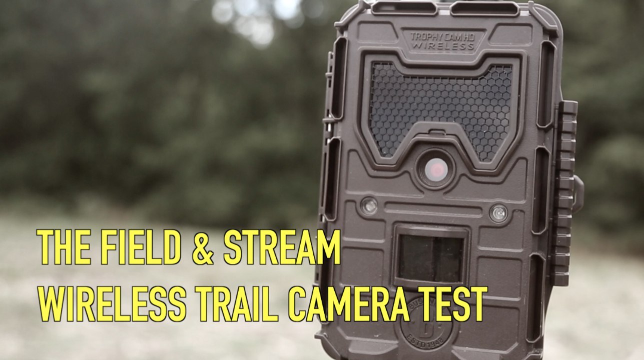 Wireless Trail-Camera Test