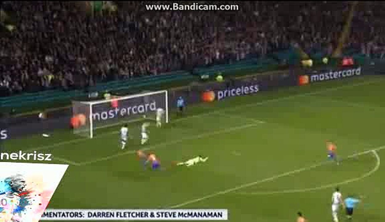 Raheem Sterling Brilliant Goal HD Celtic 2-2 Manchester City - Champions League - 28.09.2016