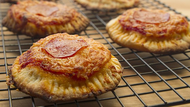 Mini Grilled Cheese Pizzas