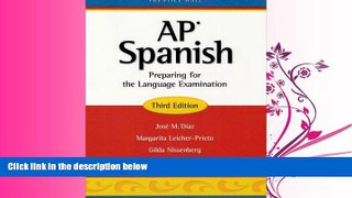 FAVORITE BOOK  AP Spanish: Preparing for the Language Examination, 3rd Edition, Student Edition