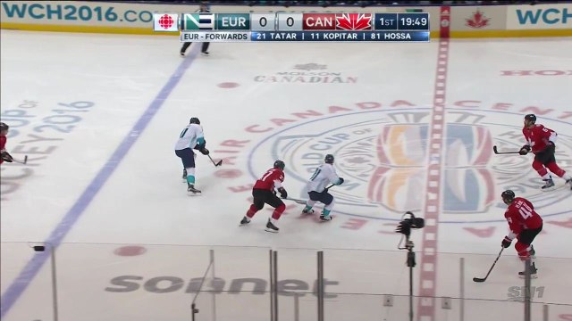 World Cup of Hockey 2016 - Final Game 1 - Europe vs. Canada - 27.09.2016