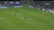 Goal Thorgan Hazard Borussia Mongledbach 1 _ 0 Barcelona