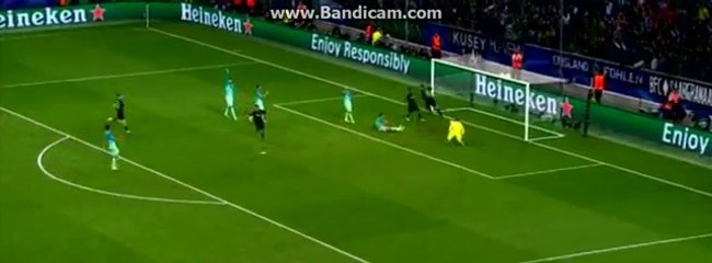 Thorgan Hazard super  Goal - Monchengladbach vs Barcelona 1-0 (UEFA Champions League) 2016 HD -