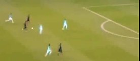 Thorgan Hazard Goal - Borussia Mönchengladbach vs Barcelona 1-0 (2016)