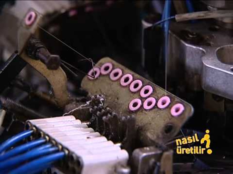 Çorap Üretimi - Nasıl Üretilir? TRT Okul'da...