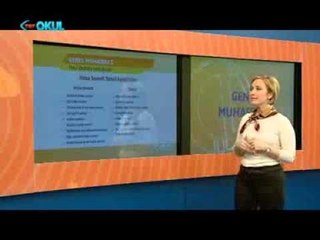 Genel Muhasebe 2 / 1. Bölüm - Mali Duran Varlıklar - AÖF