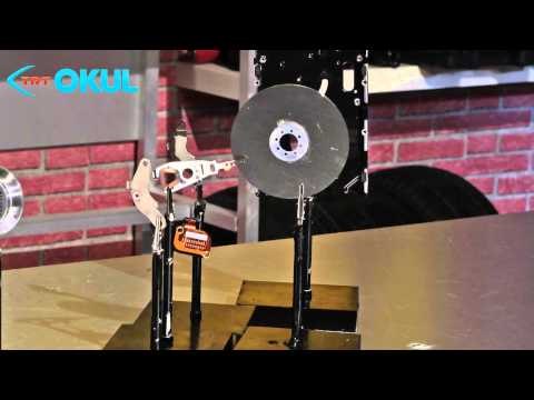 Harddisk - Böyle Çalışır - TRT Okul