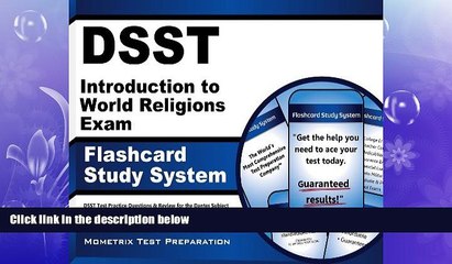 For you DSST Introduction to World Religions Exam Flashcard Study System: DSST Test Practice