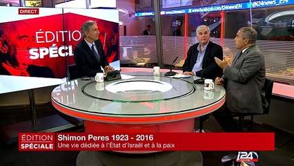 Le Journal du Soir - Spéciale décès de Pérès - Partie 2 - 28/09/2016