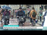 Netherlands divided on Brexit consequences, Jon Brain reports