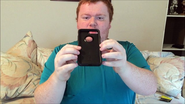 Otterbox commuter case for Iphone 7 plus unboxing