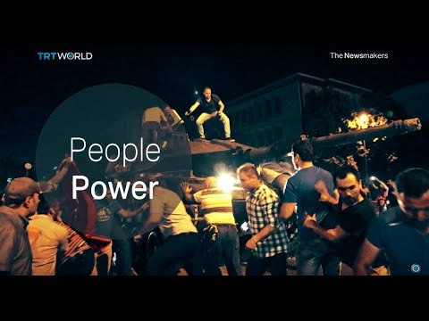 The Newsmakers: Turkey’s Attempted Coup