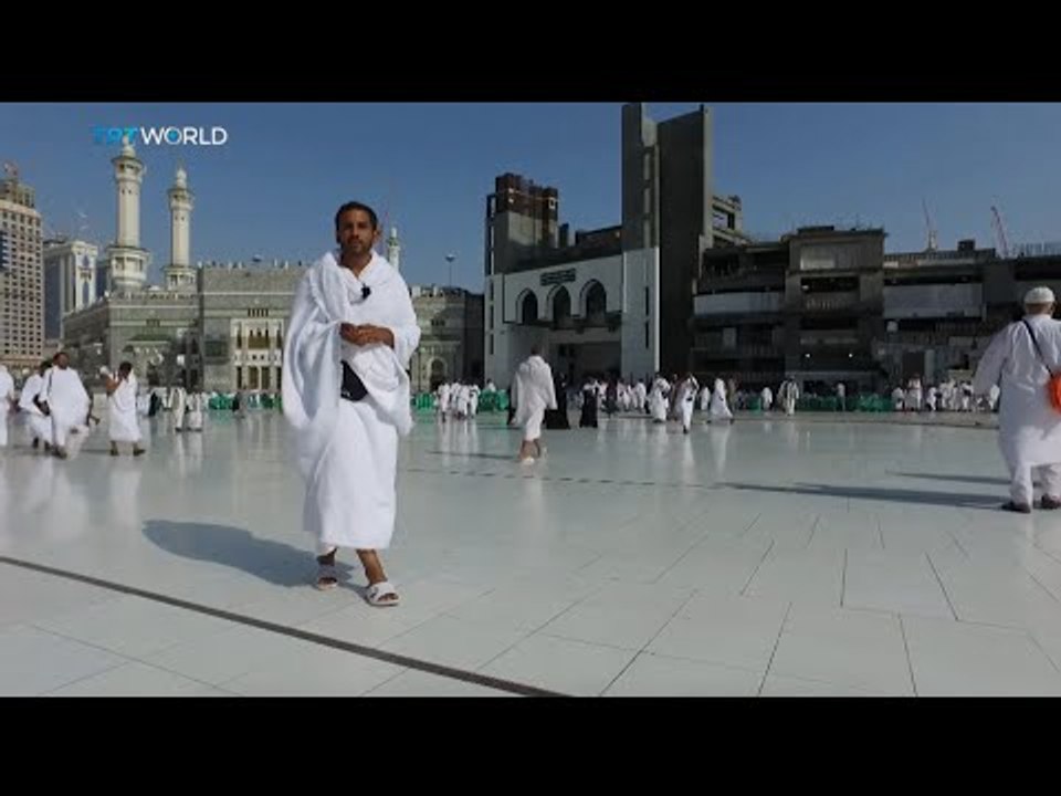 Pilgrims leave Mecca for the start of Hajj
