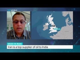 Interview with Professor Sunil Poshakwale about Indian PM Modi's Iran visit