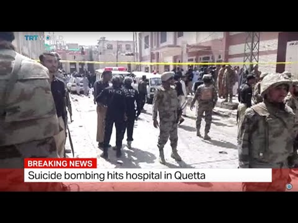 Pakistan Bombing: Suicide bombing hits hospital...