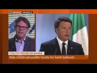 Money Talks: Italy’s troubled banks