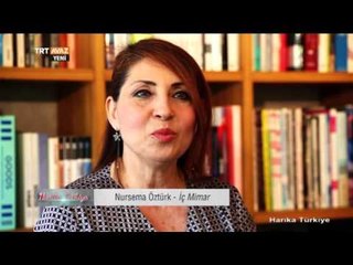 İç Mimarlık Mesleğini Nursema Öztürk Anlatıyor - Harika Türkiye - TRT Avaz