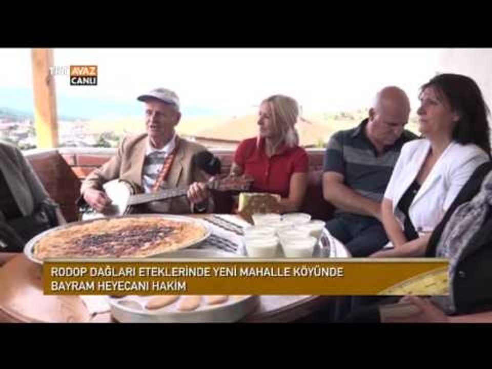 Bulgaristan'da Yüzde Yüz Türklerin Bulunduğu Köyde Kurban Bayramı Heyecanı - Devrialem - TRT Avaz