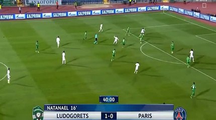 Blaise Matuidi  Goal - Ludogorets 1-1 Paris SG 28.09.2016