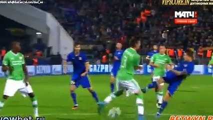 Dmitri Poloz 2nd Goal HD - FK Rostov 2-1 PSV 28.09.2016 (1)