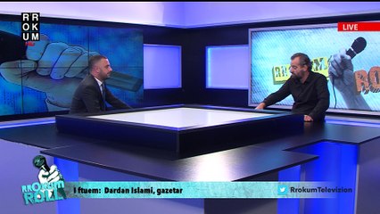 Rrokum Roll: Dardan Islami, gazetar