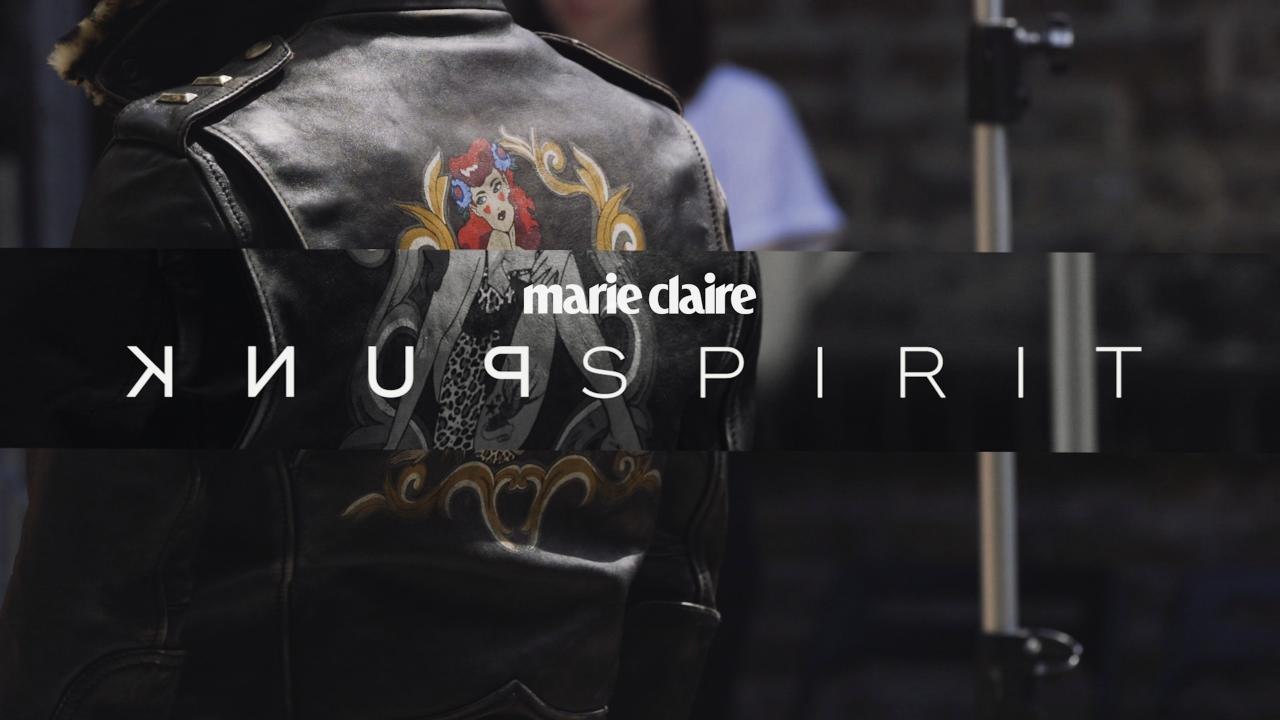 Marie Claire UK - Punk Spirit - Charles Worthington Backstage.mp4