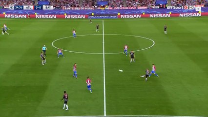 Yannick Ferreira Carrasco Goal HD - Atlético Madrid 1-0 Bayern München - 28.09.2016 HD